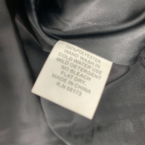 Raga Skirt Tara Blue Faux Suede Button Down Front Mini - Picture 8 of 11